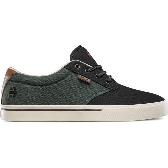 Etnies JAMESON 2 ECO Skate Sko Herre , Svart/Grønn W188